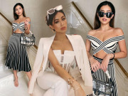 Thời trang - Rich-kid Tiên Nguyễn lên đồ ở nhà gây "loá mắt": Khoe ngực đầy eo thon, túi hiệu cũng lu mờ