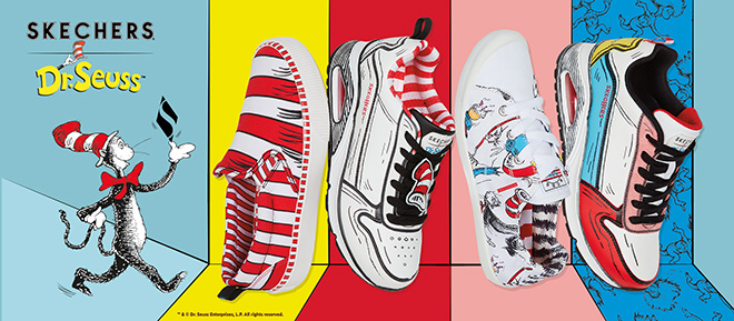 Skechers x Dr. Seuss: Bộ sưu tập lấy cảm hứng từ bộ truyện tranh đình đám - 1