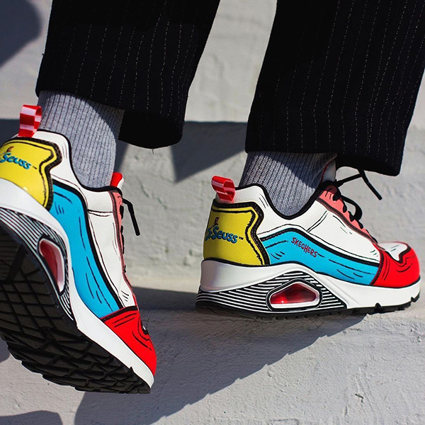 Skechers x Dr. Seuss: Bộ sưu tập lấy cảm hứng từ bộ truyện tranh đình đám - 4