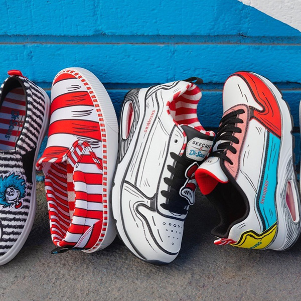 Skechers x Dr. Seuss: Bộ sưu tập lấy cảm hứng từ bộ truyện tranh đình đám - 2