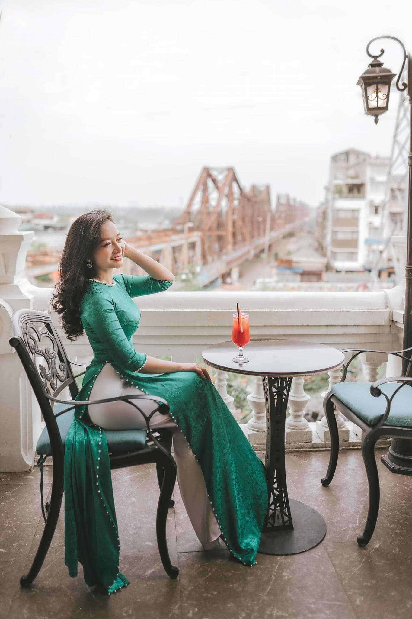 U50 quanh năm mực thước với áo dài vì tôn thờ vẻ đẹp cốt cách người Hà Nội - 6