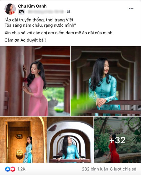 U50 quanh năm mực thước với áo dài vì tôn thờ vẻ đẹp cốt cách người Hà Nội - 1