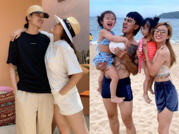 Hậu ly hôn, vợ cũ Hoài Lâm, Lâm Vinh Hải hạnh phúc ngọt ngào bên bạn thân của chồng