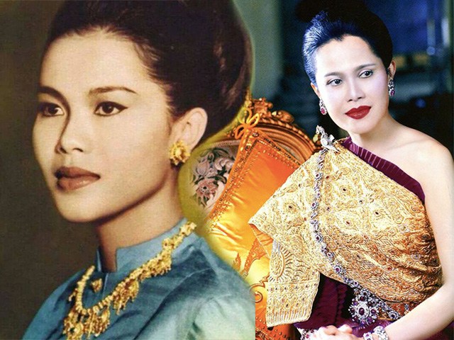 Vương hậu tại vị lâu nhất của Thái Lan có nhan sắc làm người người mê mẩn