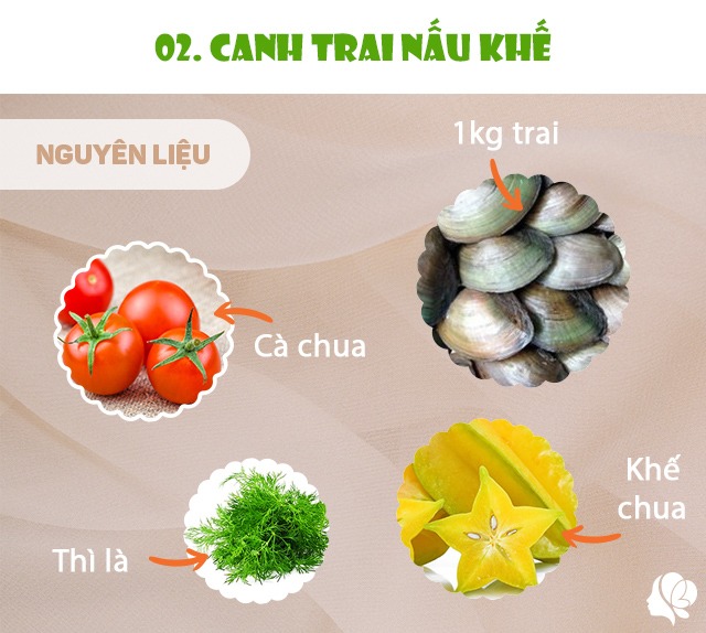 Hôm nay ăn gì: Chỉ với 80 nghìn đồng, vợ đảm nấu được 4 món tuyệt ngon, hợp thời tiết - 6