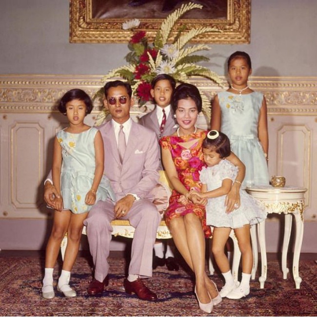 Vương hậu tại vị lâu nhất của Thái Lan có nhan sắc làm người người mê mẩn - 5