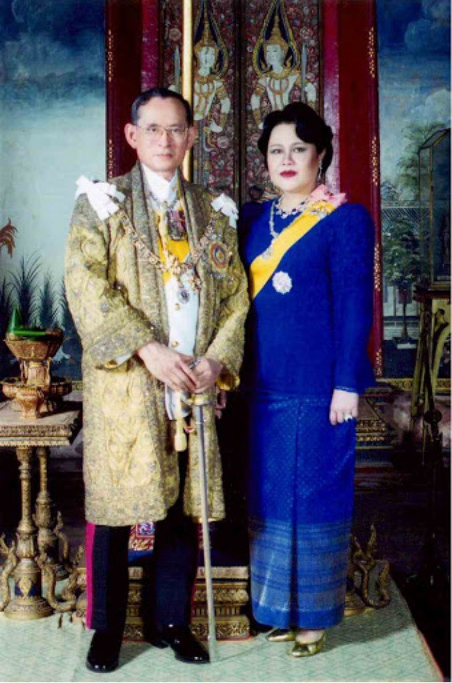 Vương hậu tại vị lâu nhất của Thái Lan có nhan sắc làm người người mê mẩn - 3