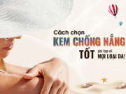 Làm đẹp - Top 10 kem chống nắng toàn thân tốt an toàn và hiệu quả nhất hiện nay