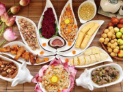 Bếp Eva - Mâm lễ Tết Đoan Ngọ mùng 5 tháng 5 năm 2021 gồm những gì?