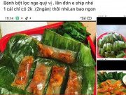 Tiêu dùng - Hí hửng đặt bánh bột lọc chỉ 2.000 đồng/cái “bao ngon” trên mạng, cô gái "ngã ngửa" khi bóc ăn