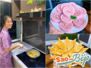 Bếp Eva - Bị bắt bẻ câu chữ khi đăng bánh bông lan tự làm, Lê Phương đáp người đàn bà 69 tuổi