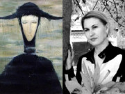 Tin tức - Bí ẩn bức tranh ma ám "người phụ nữ trong mưa", 3 người mua thì cả 3 đòi trả lại