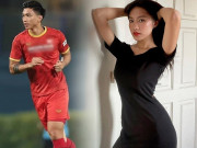 Làm đẹp - Văn Hậu bùng nổ body trên sân cỏ, bạn gái tin đồn ở nhà chăm khoe ngực đầy eo thon