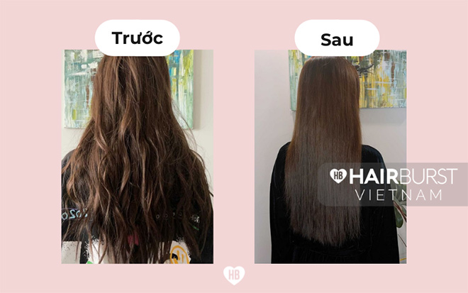 Nâng niu mái tóc, chăm sóc từ gốc đến ngọn với Hairburst Việt Nam - 2