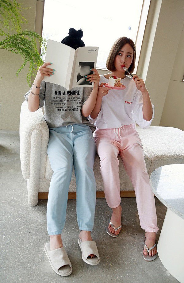 Ở nhà mùa dịch, chị em diện mấy kiểu quần này là mát mẻ lại thoải mái vô cùng - 3