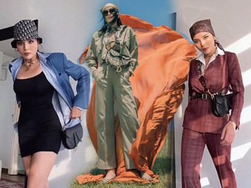 Kỳ Duyên phá đảo phong cách thời trang công sở chỉ với một item 