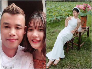 Hiệp Gà khoe con gái Hoa hậu lớn phổng phao tuổi 17, diện áo yếm khoe vai trần