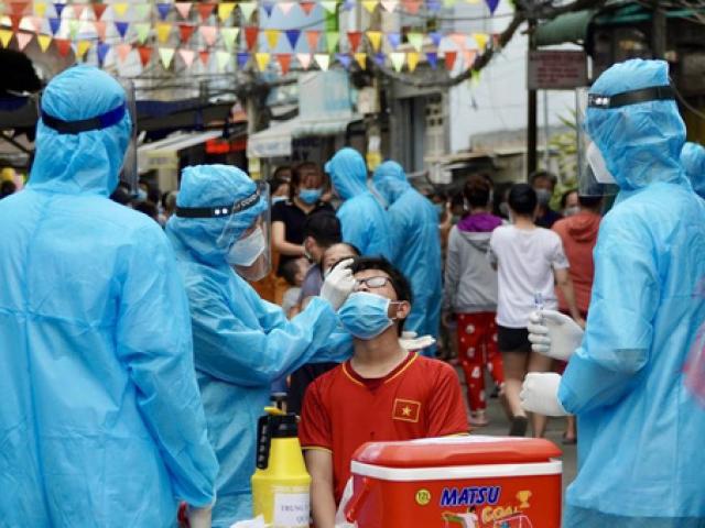 Sáng 12/6, có 68 ca mắc COVID-19, TP.HCM có 20 ca và tiếp tục có ca chưa rõ nguồn lây