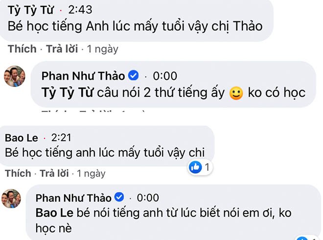 Phan Như Thảo khẳng định con gái nói tiếng Anh từ lúc biết nói, không cần học cũng giỏi - 3