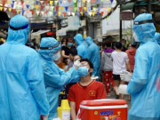 Sức khỏe - Sáng 12/6, có 68 ca mắc COVID-19, TP.HCM có 20 ca và tiếp tục có ca chưa rõ nguồn lây