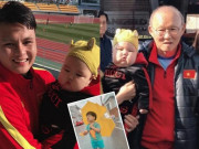 Làm mẹ - Cậu bé 14kg được HLV Park và đội tuyển Việt Nam tranh nhau bế, giờ lớn thon thả hẳn