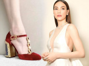 Thời trang - Hồ Ngọc Hà gây "tranh cãi" với gợi ý chọn đi giày đỏ khi vợ chồng xung đột