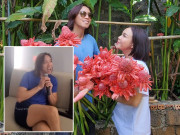 Giải trí - Vợ là danh hài, chồng tóc dài của Việt Hương quá duyên khiến cô chỉ biết cười khành khạch