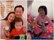 Làm mẹ - Phan Như Thảo khẳng định con gái nói tiếng Anh từ lúc biết nói, không cần học cũng giỏi