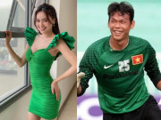Giải trí - Ninh Dương Lan Ngọc bất ngờ tỏ tình với người nhện khung thành tuyển VN