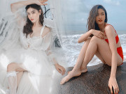 Làm đẹp - Lấy lại phong độ sắc vóc hậu phẫu thuật, Trương Quỳnh Anh phô diễn body đẹp mê