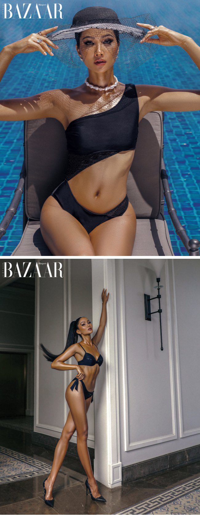 Tập cùng sao: H’Hen Niê amp;#34;thử tháchamp;#34; bạn vượt qua clip luyện full body ở nhà chống dịch - 4