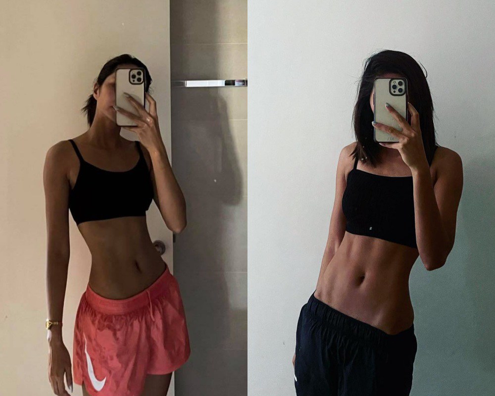 Tập cùng sao: H’Hen Niê amp;#34;thử tháchamp;#34; bạn vượt qua clip luyện full body ở nhà chống dịch - 5