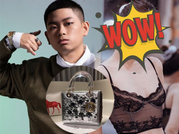 Rich-kid Gia Kỳ đấu giá túi hiệu độc nhất vô nhị ủng hộ quỹ vaccine