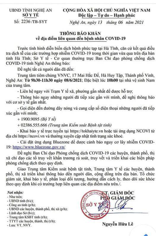 COVID-19 13/6: Một tuần trước khi phát hiện dương tính, người phụ nữ bán rau đã đi những đâu? - 3