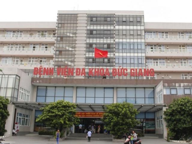 Hà Nội phát hiện ca dương tính với SARS-CoV-2 ở Bệnh viện Đa khoa Đức Giang, chưa rõ nguồn lây