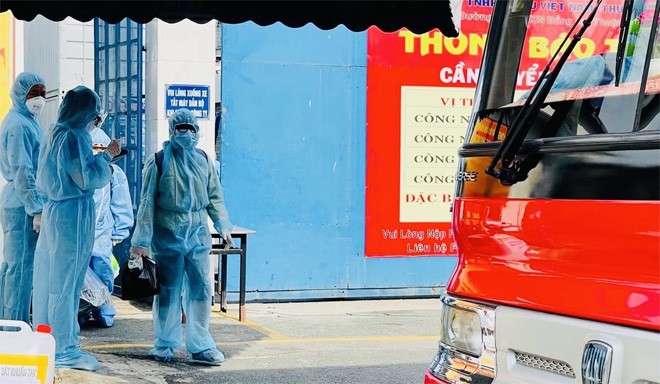 COVID-19 13/6: Một tuần trước khi phát hiện dương tính, người phụ nữ bán rau đã đi những đâu? - 1