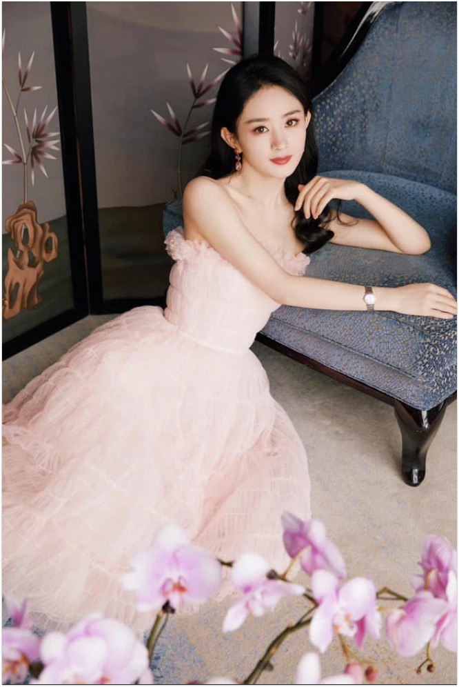 Khéo như Triệu Lệ Dĩnh, chỉ dùng 1 câu nói hé lộ quan hệ hiện tại với chồng cũ - 6