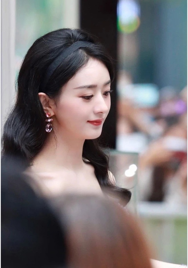 Khéo như Triệu Lệ Dĩnh, chỉ dùng 1 câu nói hé lộ quan hệ hiện tại với chồng cũ - 5