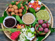 Tiêu dùng - Mẹt cúng Tết Đoan Ngọ "sốt xình xịch" giá chỉ từ 88.000 đồng, người bán chốt đơn không xuể