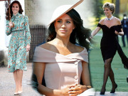 Thời trang - Khoảnh khắc thời trang bí ẩn của hoàng gia Anh, thâm thuý nhất là "chiếc váy báo thù"