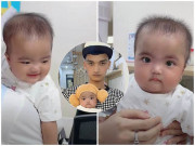 Làm mẹ - Đưa con gái đi tiêm phòng, Mạc Văn Khoa ngậm ngùi bé cười với cả thế giới trừ bố