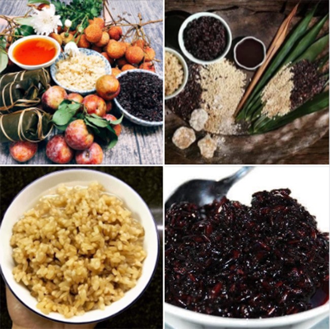 Mẹt cúng Tết Đoan Ngọ amp;#34;sốt xình xịchamp;#34; giá chỉ từ 88.000 đồng, người bán chốt đơn không xuể - 1