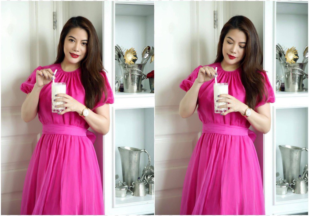 Quanh năm diện đồ hồng đẹp mê, Trương Ngọc Ánh lần đầu amp;#34;thất thủamp;#34; vì váy phô dáng núng nính - 14