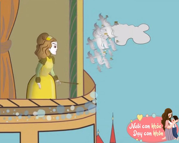 Truyện cổ tích: Công chúa Elisa - 3