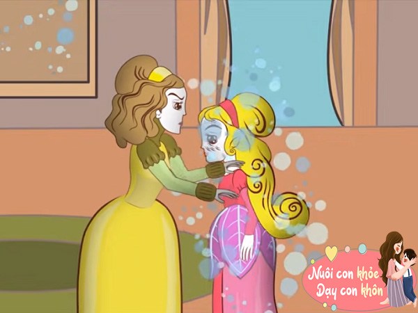 Truyện cổ tích: Công chúa Elisa - 4