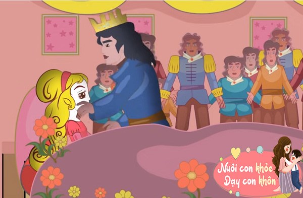 Truyện cổ tích: Công chúa Elisa - 8
