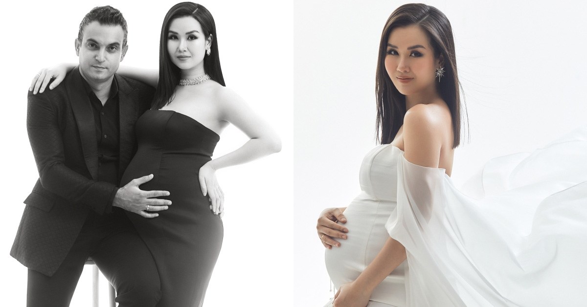 Võ Hạ Trâm đặt tên thâm thuý cho con, chưa sinh nhưng đã nhận amp;#34;đẻ thuêamp;#34; cho chồng Ấn Độ - 2