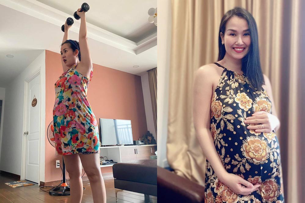 Võ Hạ Trâm đặt tên thâm thuý cho con, chưa sinh nhưng đã nhận amp;#34;đẻ thuêamp;#34; cho chồng Ấn Độ - 5