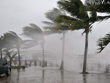 Bão số 2 giật cấp 10 đang "quần thảo" đất liền, mưa xối xả và gió giật mạnh nhiều nơi