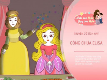 Truyện cổ tích: Công chúa Elisa